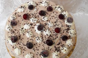Desert tort cu cirese