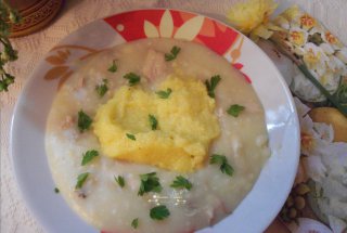Ciulama de pui