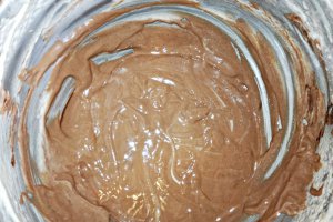 Desert chec cu cacao si nuci