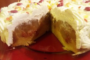 Desert tort de mere caramelizate