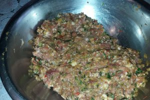 Chiftelute cu sos de maioneza