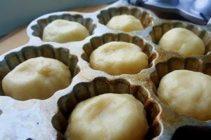 Desert minitarte -reteta pentru aluat dulce