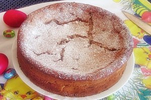 Desert pasca fara aluat, cu ciocolata