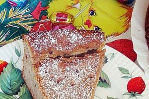 Desert pasca fara aluat, cu ciocolata