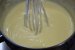 Desert prajitura cu mere, crema de vanilie si bezea-7