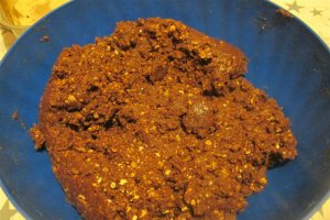 Desert cuburi de biscuiti cu cocos si rulouri cu vanilie