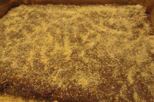 Desert cuburi de biscuiti cu cocos si rulouri cu vanilie
