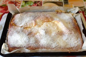 Desert placinta cu iaurt si afine