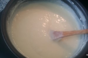 Desert tarta cu crema de lapte si oua - Melktert