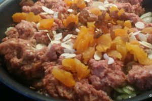Gratin de carne dulce-sarat - Bobotie