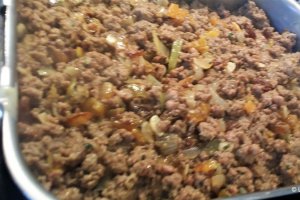 Gratin de carne dulce-sarat - Bobotie