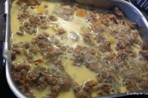 Gratin de carne dulce-sarat - Bobotie