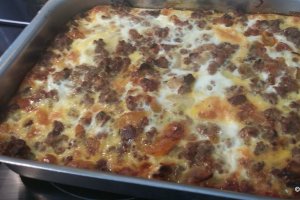 Gratin de carne dulce-sarat - Bobotie