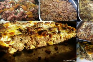 Gratin de carne dulce-sarat - Bobotie