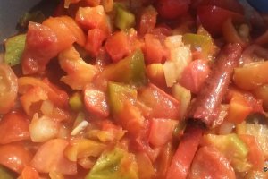 Orez pilaf jollof - Ghana