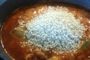 Orez pilaf jollof - Ghana