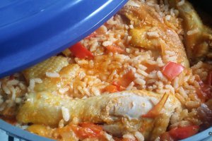 Orez pilaf jollof - Ghana
