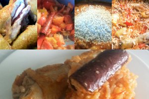 Orez pilaf jollof - Ghana