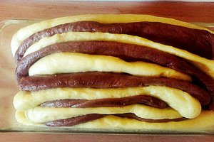 Desert cozonac evantai