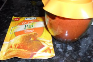Pui cu legume in cuptorul cu convector