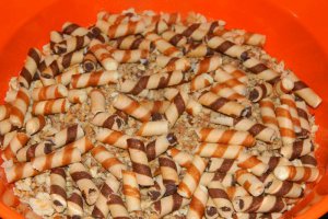 Salam de biscuiţi, reţetă adaptata