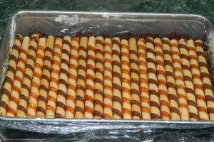 Salam de biscuiţi, reţetă adaptata