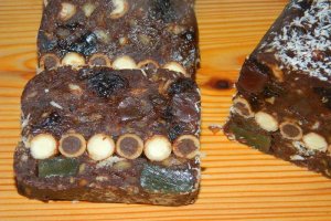 Salam de biscuiţi, reţetă adaptata