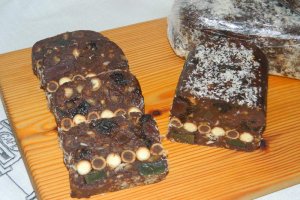 Salam de biscuiţi, reţetă adaptata
