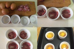 Aperitiv oua coapte cu afumatura