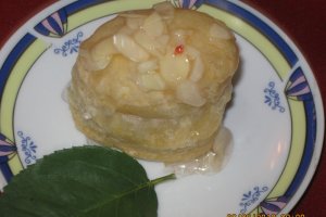 Mini tarte cu aluat frantuzesc