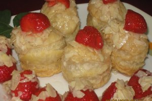 Mini tarte cu aluat frantuzesc
