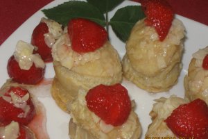 Mini tarte cu aluat frantuzesc
