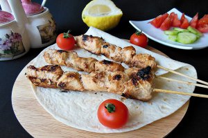 Kebab libanez de pui