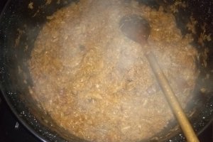 Varza calita cu carne de porc
