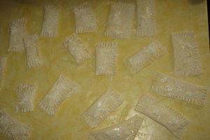 Pliculete cu branza
