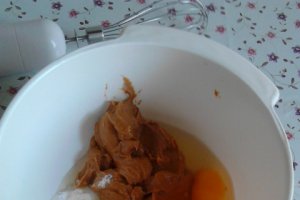 Desert prajitura cu unt de arahide