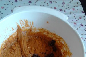 Desert prajitura cu unt de arahide