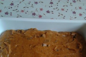 Desert prajitura cu unt de arahide