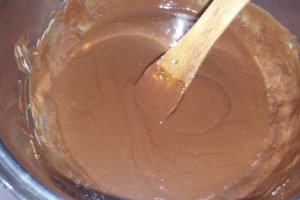 Desert prajitura cu nuci si ciocolata