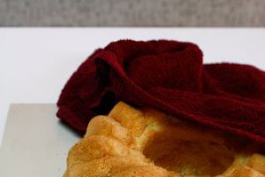 Desert guguluf cu fructe de padure