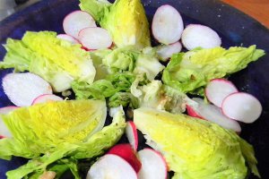 Salata cu ton afumat
