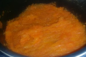 Vafe-Gaufres sarate cu morcovi si carne de pui