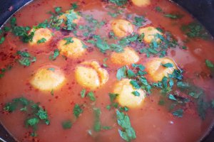 Supa mexicana de rosii