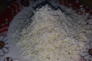 Spaghete cu branza si marar