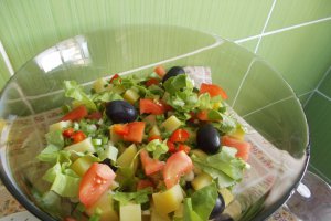 Salata orientala