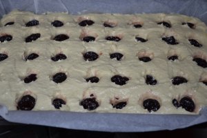 Desert prajitura cu urda si cirese