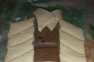 Desert strudel rapid cu ciocolata