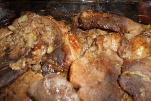 Friptura de porc la tava