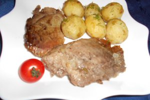Friptura de porc la tava