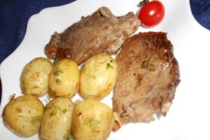 Friptura de porc la tava